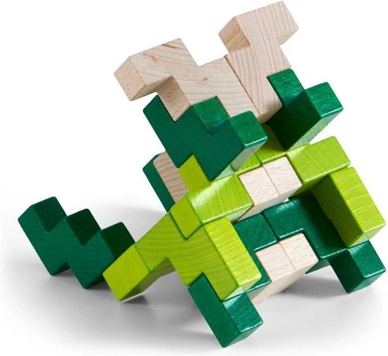 Haba Spel - 3D Compositiespel - Viridus 2 Haba Spel - 3D Compositiespel - Viridus - Afbeelding 2
