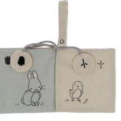 Snoozebaby Ontdek En Doe Boekje Whose Trail - 100% Organic Katoen - Nature Look -Duurzamer-speelgoed Winkel 550x506 2