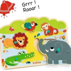 Djeco Geluidenpuzzel - De Zoo - 5 Stukjes 8 Djeco Geluidenpuzzel - De Zoo - 5 Stukjes -Duurzamer-speelgoed Winkel 550x506