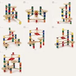 Hape Houten Knikkerbaan Basisset Kogelbaan - Hout -Duurzamer-speelgoed Winkel 550x507 2