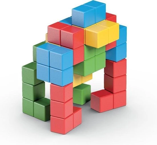 Geomag Magicube Full Color Recycled Try Me 64 Delig 14 Geomag Magicube Full Color Recycled Try Me 64 Delig - Afbeelding 14