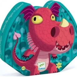 Djeco - Puzzel 24 Stukken - Edmond De Draak