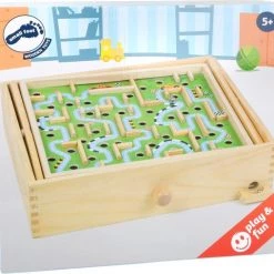 Small Foot Company Small Foot - Labyrinth Race Track -Duurzamer-speelgoed Winkel 550x508 5