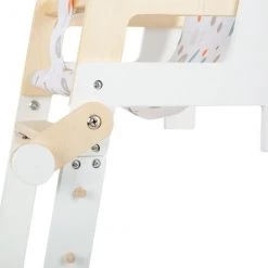 Merkloos Poppenstoel ''Little Button'' - Houten Speelgoed Vanaf 3 Jaar -Duurzamer-speelgoed Winkel 550x510 2
