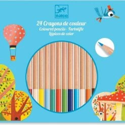 Djeco DJ09752 Set Van 24 Kleurpotloden