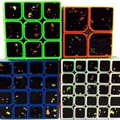 Moyu MF Special Splash Gold Cadeau Box