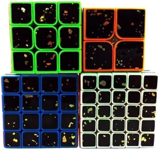 Moyu MF Special Splash Gold Cadeau Box 1 Moyu MF Special Splash Gold Cadeau Box