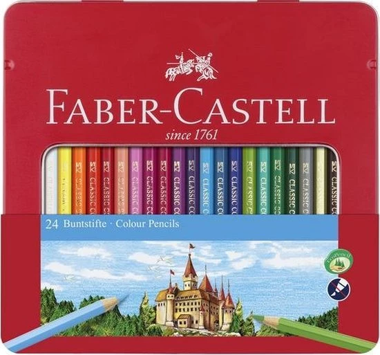 Faber-Castell Kleurpotlood FC Castle 1 Faber-Castell Kleurpotlood FC Castle