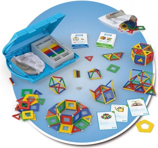 Geomag Education Set Shape&Space Panels 244 Delig 1 Geomag Education Set Shape&Space Panels 244 Delig