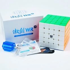 MoYu Aochuang WR M 5x5 Speedcube - Magnetisch - Stickerless - Professionele Draai Puzzel Kubus