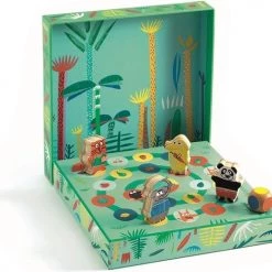 Gezelschapsspellen Ludo Park Djeco