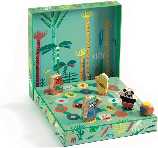 Gezelschapsspellen Ludo Park Djeco 1 Gezelschapsspellen Ludo Park Djeco