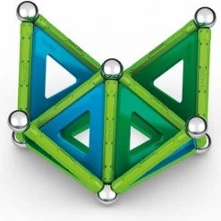 GARDENKRAFT Geomag Classic Panels Green Line 52 Delig 16 GARDENKRAFT Geomag Classic Panels Green Line 52 Delig -Duurzamer-speelgoed Winkel 550x516