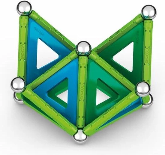 GARDENKRAFT Geomag Classic Panels Green Line 52 Delig 4 GARDENKRAFT Geomag Classic Panels Green Line 52 Delig - Afbeelding 4