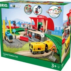 BRIO Centraal Stationset - 33989 - Treinbaan