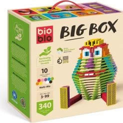 Maxomorra Bioblo Big Box - 340 Eco Bouwblokken -Duurzamer-speelgoed Winkel 550x519 3