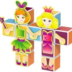 Geomag MagiCube Princess - 35 Delig -Duurzamer-speelgoed Winkel 550x519 4