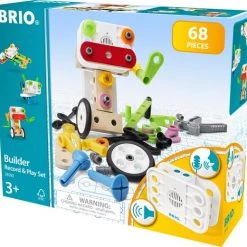 BRIO Builder Record & Play Set - 34592 -Duurzamer-speelgoed Winkel 550x520 2