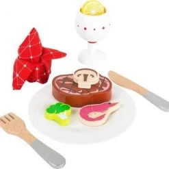 Small Foot Company Small Foot - Dinner Set -Duurzamer-speelgoed Winkel 550x520 7