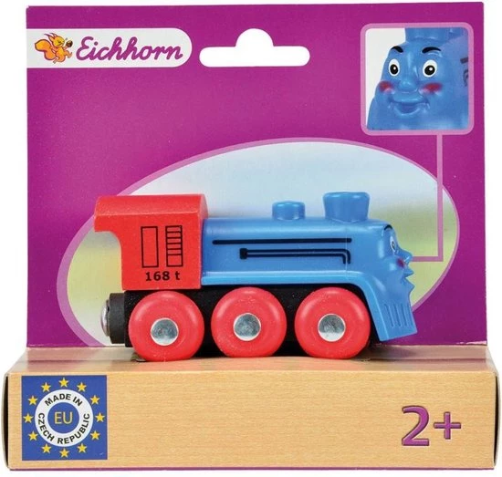 Eichhorn Locomotief Met Gezicht 2 Eichhorn Locomotief Met Gezicht - Afbeelding 2