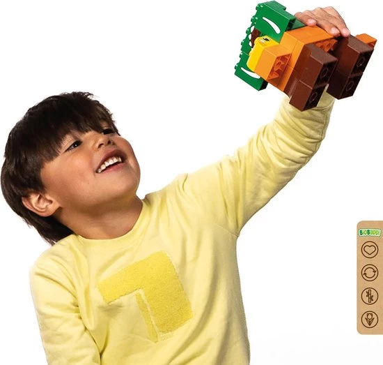 Biobuddi Dinosaurussen Triceratops BB-0188 8 Biobuddi Dinosaurussen Triceratops BB-0188 - Afbeelding 8