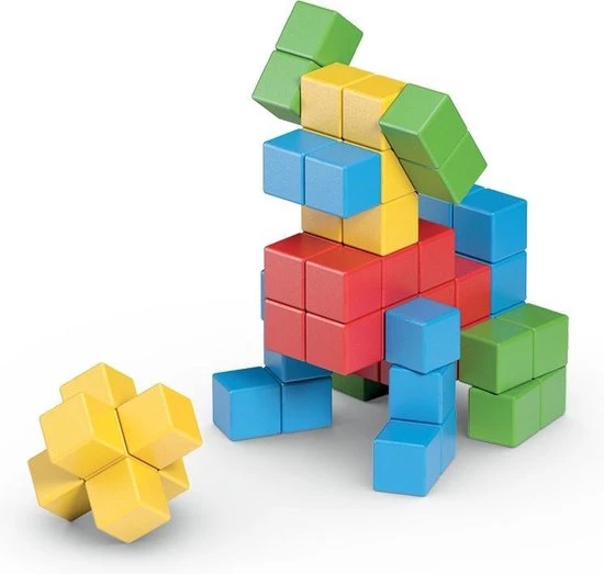 Geomag Magicube Full Color Recycled Try Me 64 Delig 9 Geomag Magicube Full Color Recycled Try Me 64 Delig - Afbeelding 9