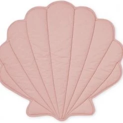 CamCam Copenhagen Cam Cam Copenhagen - Speelmat Schelp - Cameo Rose 90 X 100 Cm