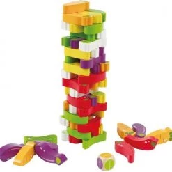 Hape Evenwichtsspel Stacking Veggie 55-delig -Duurzamer-speelgoed Winkel 550x524 11