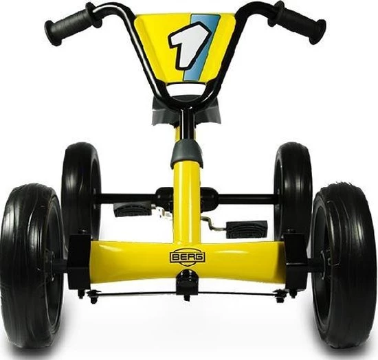 BERG Buzzy Yellow Skelter - Geel - 2 Tot 5 Jaar - Verstelbaar Zadel + Stuur 17 BERG Buzzy Yellow Skelter - Geel - 2 Tot 5 Jaar - Verstelbaar Zadel + Stuur - Afbeelding 17