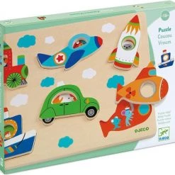 Djeco Reli?fpuzzel - Voertuigen 9 Djeco Reli?fpuzzel - Voertuigen -Duurzamer-speelgoed Winkel 550x525 11