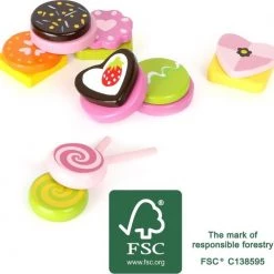 Small Foot Company Small Foot - Sweets -Duurzamer-speelgoed Winkel 550x525 9