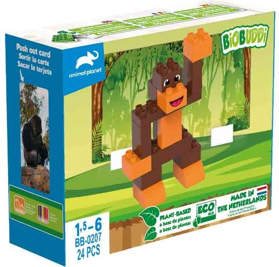 BioBuddi - Animal Planet - Monkey (BB-0207) 3 BioBuddi - Animal Planet - Monkey (BB-0207) - Afbeelding 3
