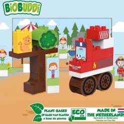 BioBuddi - Town - Fire Truck (BB-0127) -Duurzamer-speelgoed Winkel 550x526 11