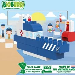 BioBuddi - Town - Police Boat (BB-0126) 9 BioBuddi - Town - Police Boat (BB-0126) -Duurzamer-speelgoed Winkel 550x526 2