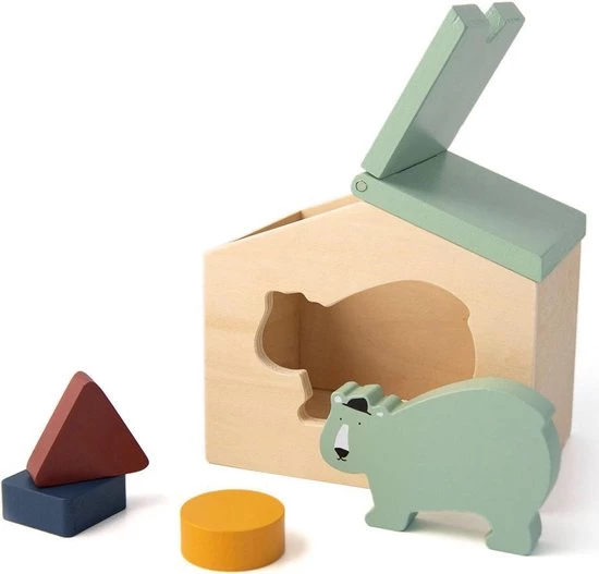 Trixie - Houten Huis - Mr. Polar Bear 1 Trixie - Houten Huis - Mr. Polar Bear