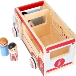 Small Foot Company Small Foot Ijscowagen Xl Hout Jongens 30 Cm Wit/rood 4-delig -Duurzamer-speelgoed Winkel 550x528 9