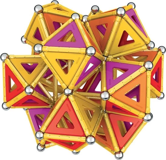 Geomag Classic Panels RE Warm Masterbox 388 2 Geomag Classic Panels RE Warm Masterbox 388 - Afbeelding 2