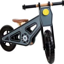 Small Foot Company Small Foot Loopfiets Speedy - Loopfiets - Jongens En Meisjes - Grijs - 12 Inch