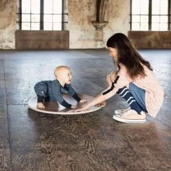 Wobbel 360 - Blank Gelakt Balansbord Ecovilt Baby Muis -Duurzamer-speelgoed Winkel 550x531 12