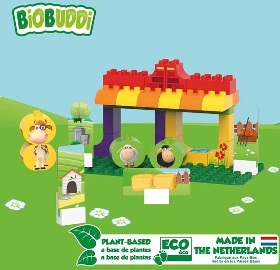 Biobuddi Farm World Dieren Boerderij BB-0219 4 Biobuddi Farm World Dieren Boerderij BB-0219 - Afbeelding 4