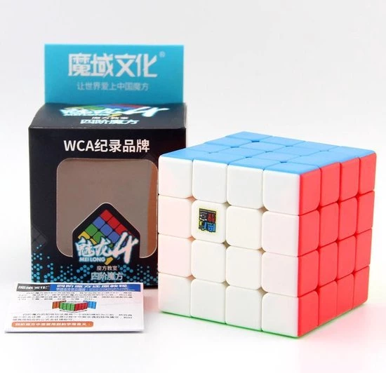MoYu 4x4 Speedcube - Zonder Stickers - Draai Puzzel - Puzzelkubus - Magic Cube - Inclusief Verzendkosten 1 MoYu 4x4 Speedcube - Zonder Stickers - Draai Puzzel - Puzzelkubus - Magic Cube - Inclusief Verzendkosten