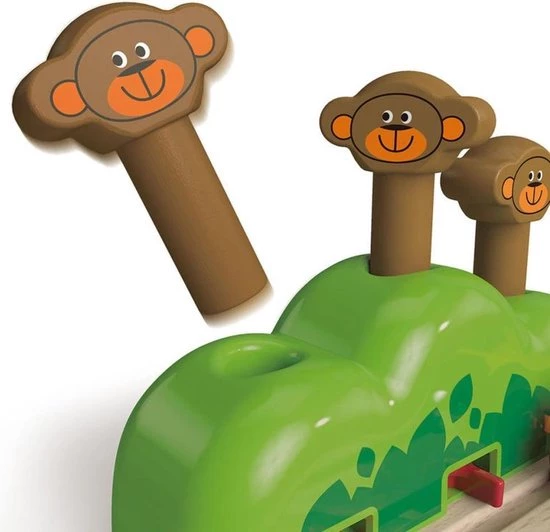 Hape Apenspringrails E3809 6 Hape Apenspringrails E3809 - Afbeelding 6