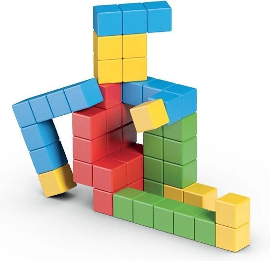 Geomag Magicube Full Color Recycled Try Me 64 Delig 5 Geomag Magicube Full Color Recycled Try Me 64 Delig - Afbeelding 5