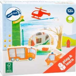 Small Foot Company Small Foot - Picture Book Fire Brigade, Interactive 14 Small Foot Company Small Foot - Picture Book Fire Brigade, Interactive -Duurzamer-speelgoed Winkel 550x532 5