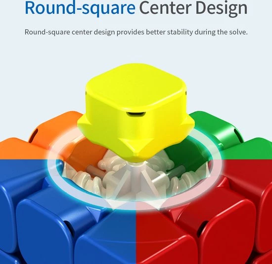 Moyu 2020 Rs2m - 2x2 8 Moyu 2020 Rs2m - 2x2 - Afbeelding 8