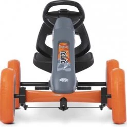 BERG Reppy Racer Skelter - Grijs/Oranje - Met Soundbox - 2,5 Tot 6 Jaar -Duurzamer-speelgoed Winkel 550x533 8