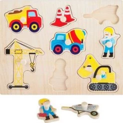 Small Foot Company Bouwterrein Puzzel Hout 10-delig 10445 9 Small Foot Company Bouwterrein Puzzel Hout 10-delig 10445 -Duurzamer-speelgoed Winkel 550x534 10