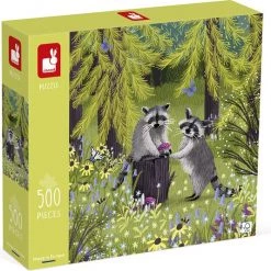 Janod Kidult Puzzel - Wasberen