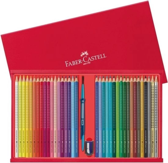 Faber-Castell KLEURPOTL GRIP 2 Faber-Castell KLEURPOTL GRIP - Afbeelding 2