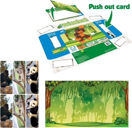 BioBuddi - Animal Planet - Monkey (BB-0207) 6 BioBuddi - Animal Planet - Monkey (BB-0207) - Afbeelding 6